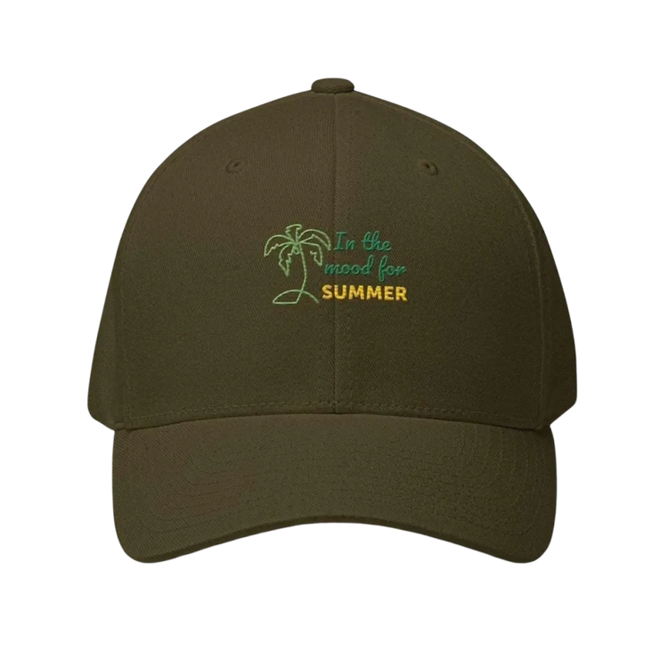 Sommer Baseball Cap für Herren und Damen, 54-60 cm, von BUYATHOME24, aus leichter Baumwolle mit verstellbarem Band.