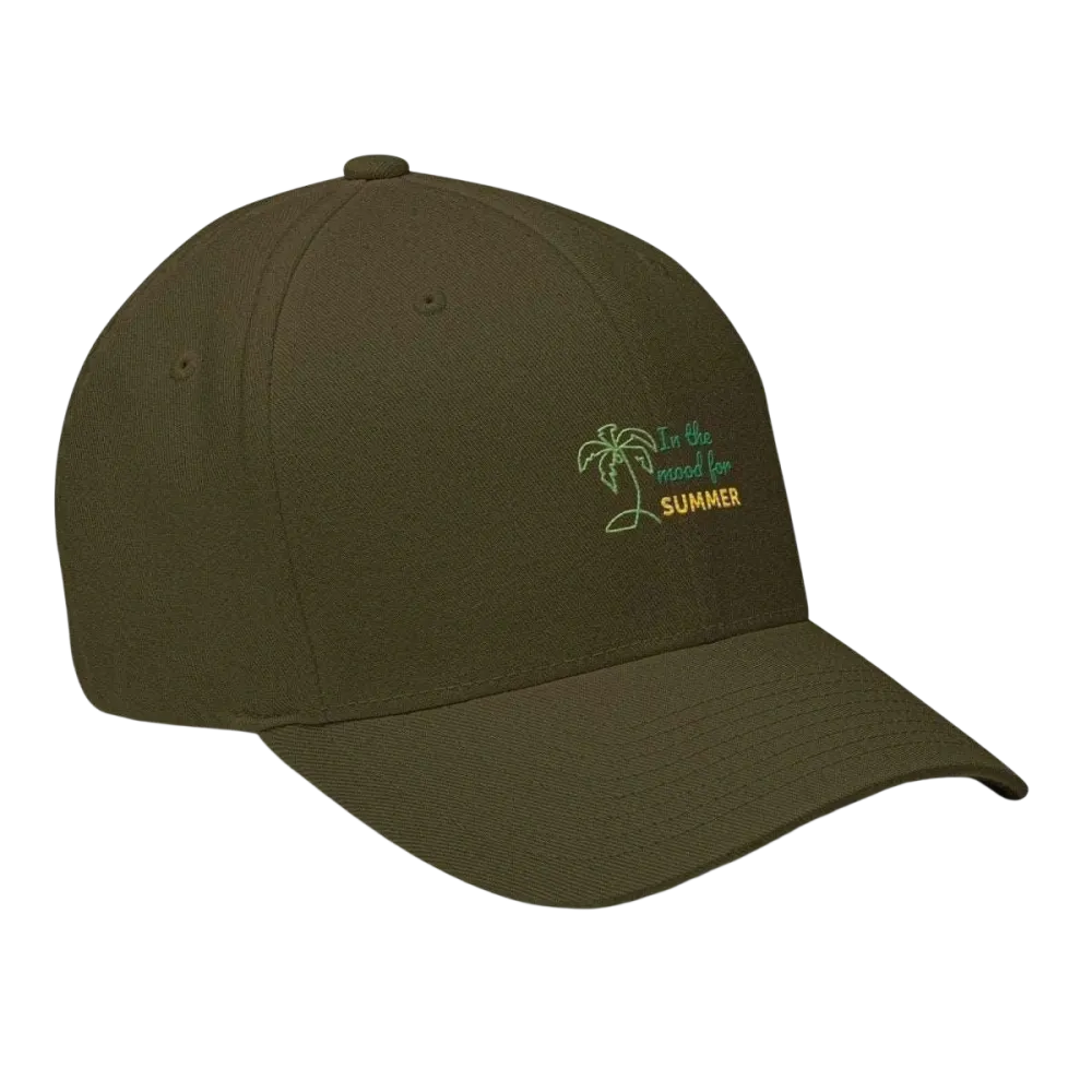 Herren und Damen Sommer Baseball Cap von BUYATHOME24, verstellbar 54-60 cm, leichte Baumwollmütze, sportliches Design
