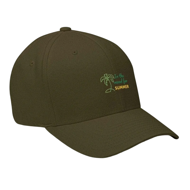 Herren und Damen Sommer Baseball Cap von BUYATHOME24, verstellbar 54-60 cm, leichte Baumwollmütze, sportliches Design