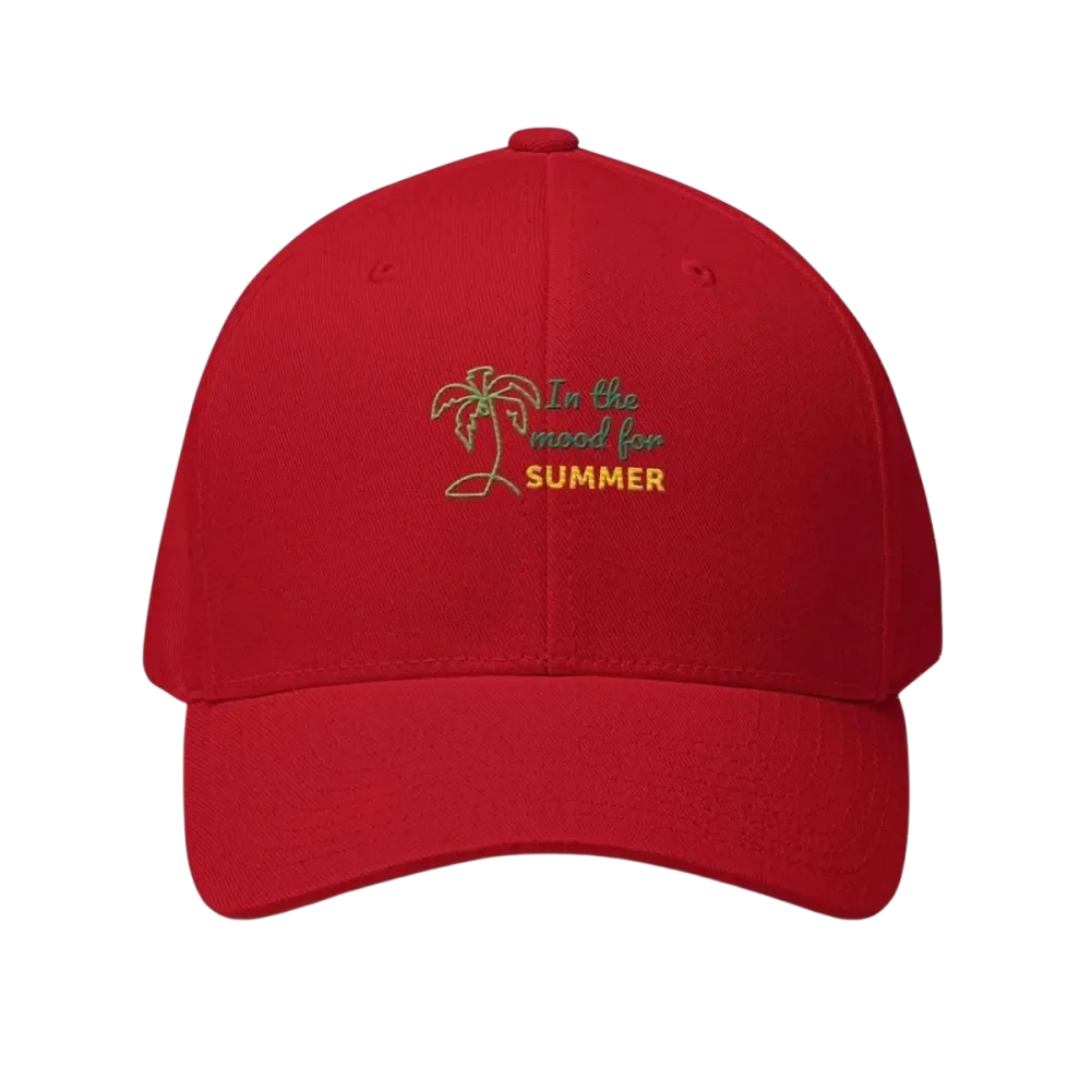 Herren und Damen Baseball Cap in Größe 54-60 cm von BUYATHOME24, bequeme Sommermütze mit gebogener Schirm.
