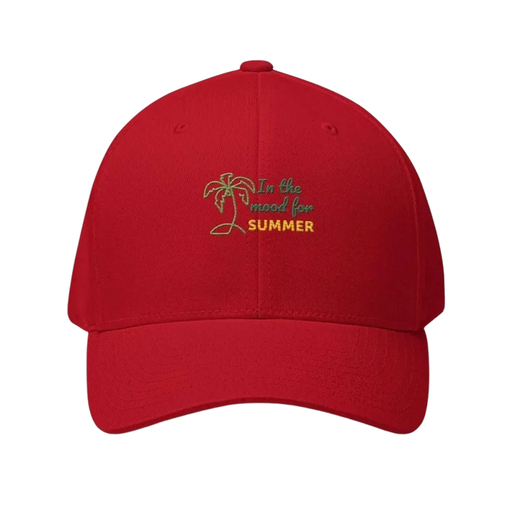 Herren und Damen Baseball Cap in Größe 54-60 cm von BUYATHOME24, bequeme Sommermütze mit gebogener Schirm.