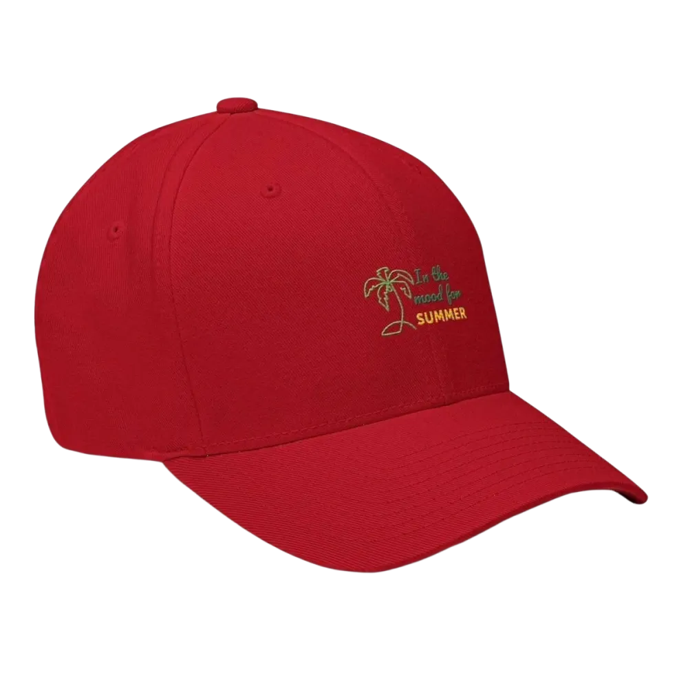 Sommer Baseball Cap für Herren und Damen von BUYATHOME24, verstellbar 54-60 cm, bequeme Sommermütze mit schützender Krempe