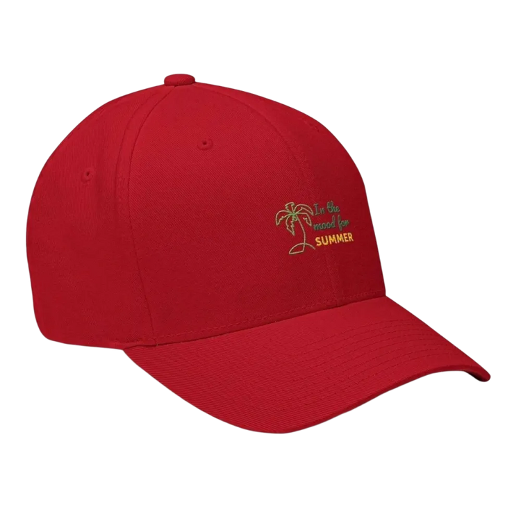 Sommer Baseball Cap für Herren und Damen von BUYATHOME24, verstellbar 54-60 cm, bequeme Sommermütze mit schützender Krempe