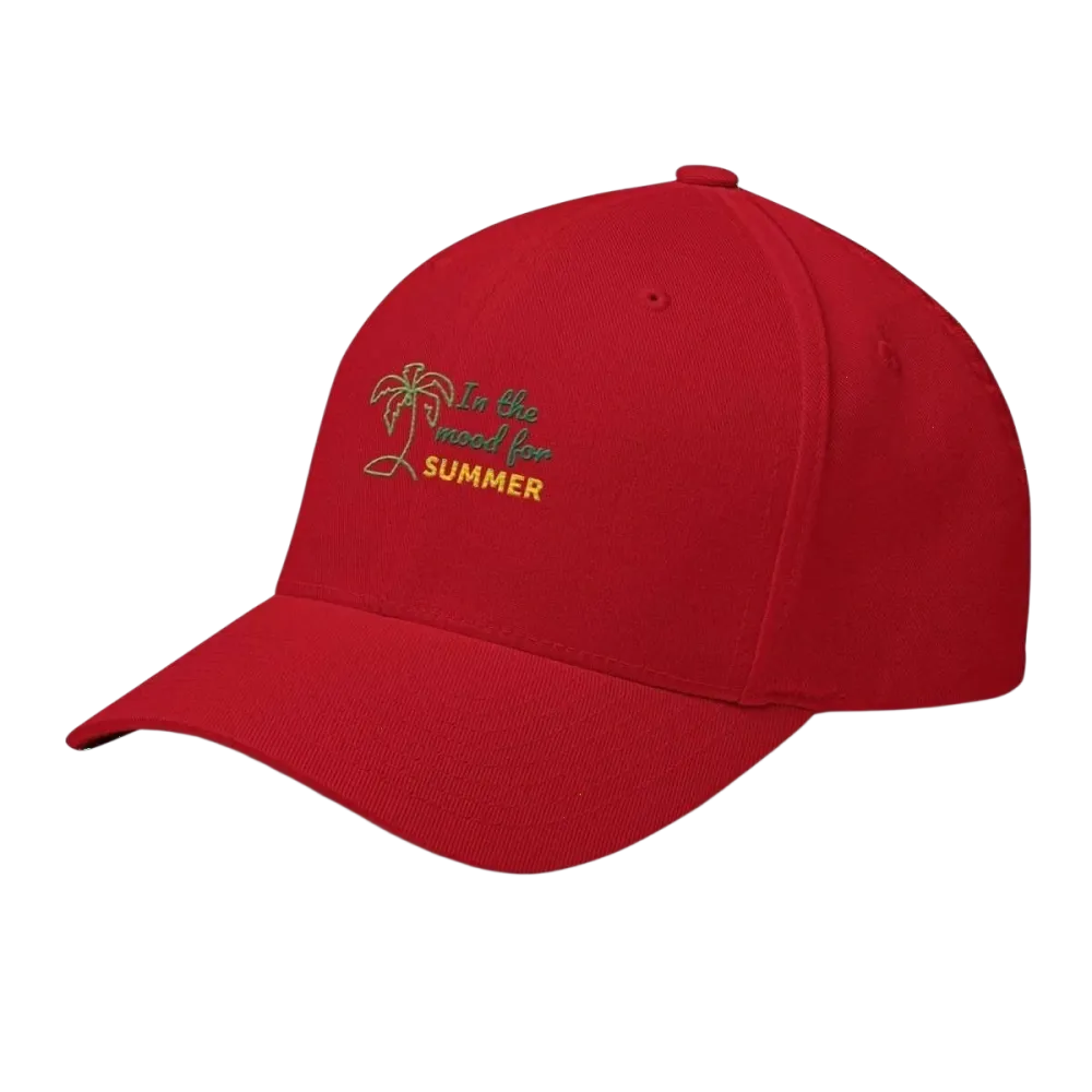 Herren und Damen Sommer Baseball Cap von BUYATHOME24, verstellbar 54-60 cm, luftiges und bequemes Design