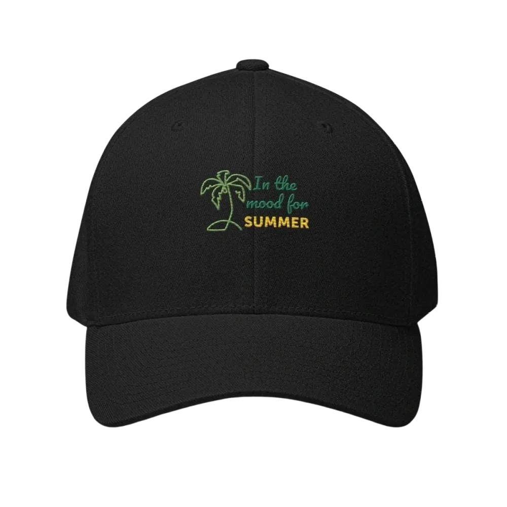 Sommer Baseball Cap für Herren und Damen, 54-60 cm, aus Baumwolle, in neutraler Farbe, von BUYATHOME24.