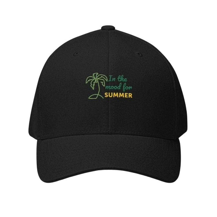 Sommer Baseball Cap für Herren und Damen, 54-60 cm, aus Baumwolle, in neutraler Farbe, von BUYATHOME24.
