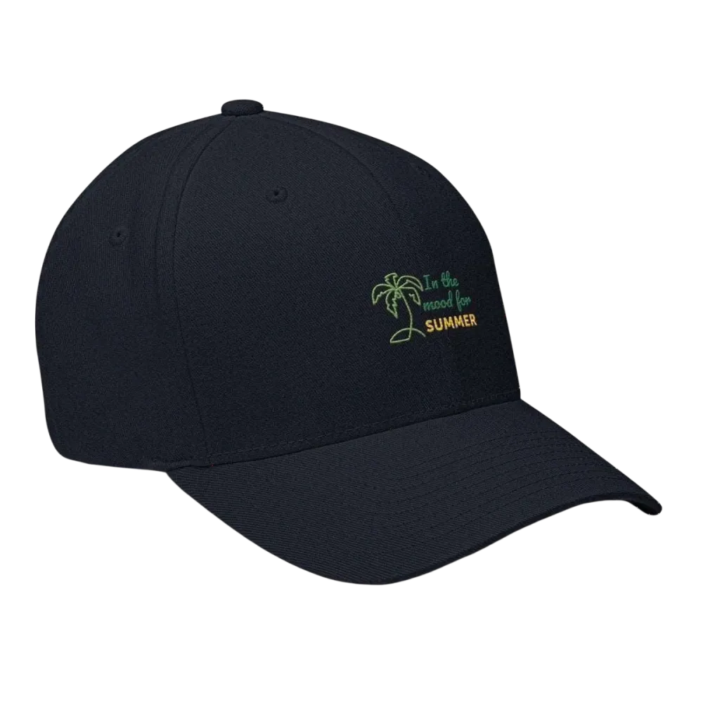 Sommer Baseball Cap für Herren und Damen, 54-60 cm, in leichter Stoffqualität, von BUYATHOME24.
