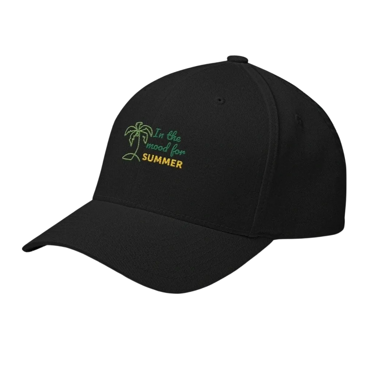 Sommer Baseball Cap von BUYATHOME24 für Herren und Damen, verstellbar, 54-60 cm, leichter Schutz vor Sonne