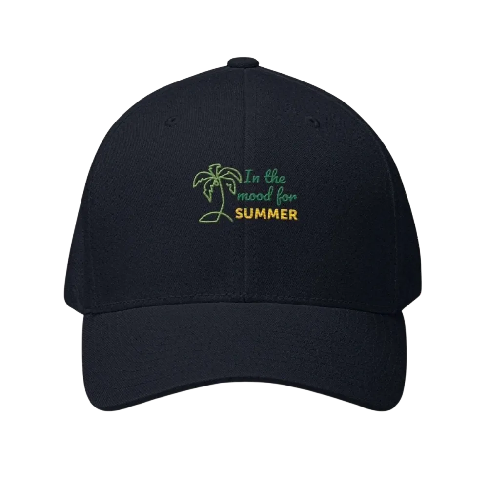 Herren und Damen Baseball Cap von BUYATHOME24, 54-60 cm, bequeme Sommerkappe aus Stoff mit verstellbarem Umfang