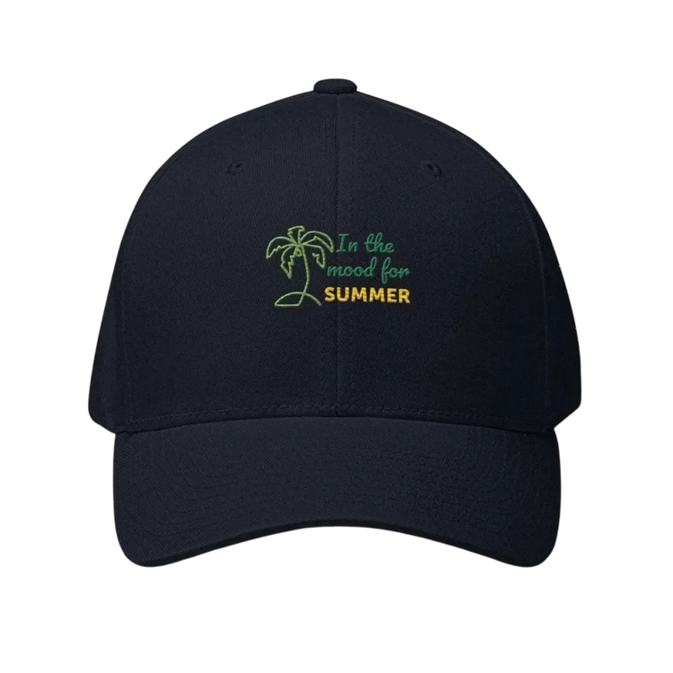 Herren und Damen Baseball Cap von BUYATHOME24, 54-60 cm, bequeme Sommerkappe aus Stoff mit verstellbarem Umfang