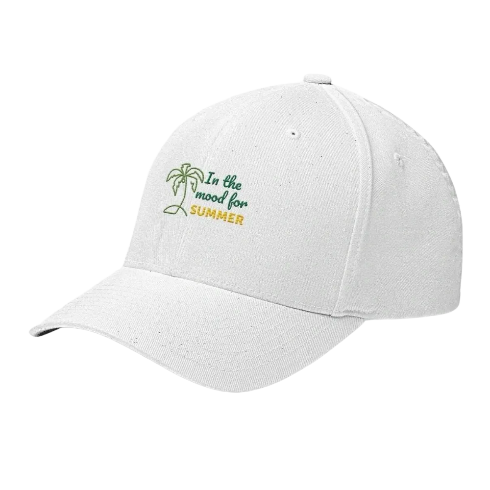 Sommer Baseball Cap für Herren und Damen, 54-60 cm, von BUYATHOME24, aus leichter Baumwolle mit verstellbarem Verschluss.
