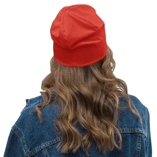 Unisex Sommermütze Beanie aus Polyester-Elasthan in S-L, gestrickte Damen-Beanie in neutralem Design, von BUYATHOME24