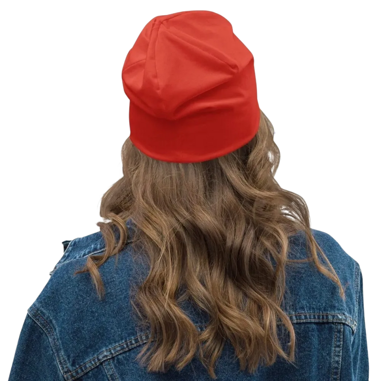 Unisex Sommermütze Beanie aus Polyester-Elasthan in S-L, gestrickte Damen-Beanie in neutralem Design, von BUYATHOME24