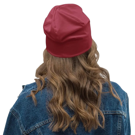 Unisex Sommermütze Beanie aus Polyester und Elasthan, S-L, in eleganter Strickoptik für Damen, von BUYATHOME24.