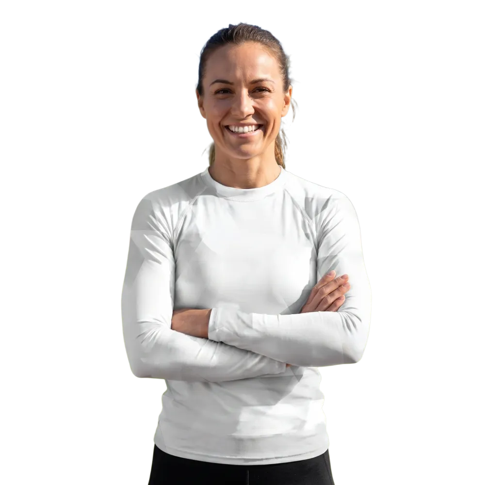 Kinder Langarm-Sonnenschutz-Sportshirt von BUYATHOME24, Vier-Wege-Stretch, atmungsaktiv, komfortabel, für Kinder 92-128 cm.