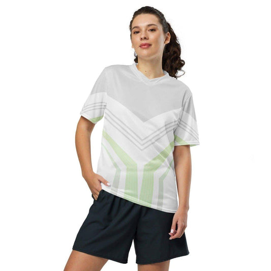 Unisex Fußball T-Shirt mit V-Ausschnitt, schnelltrocknend aus Polyester, in verschiedenen Größen, für Damen, von BUYATHOME24