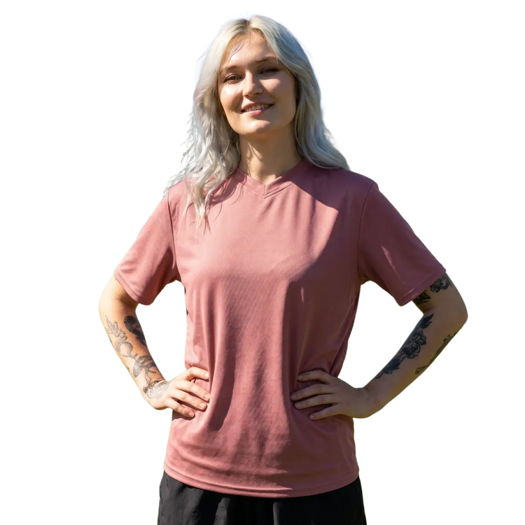 Unisex Fußballshirt mit V-Ausschnitt, bedruckbar, UV-Schutz, stretch, in 2XS-6XL, von BUYATHOME24, sportlich und bequem