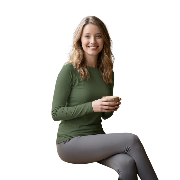 Damen Langarm Sport T-Shirt mit Stretchstoff in Schwarz, Größe XS bis 3XL, atmungsaktiv und bequem für sportliche Aktivitäten