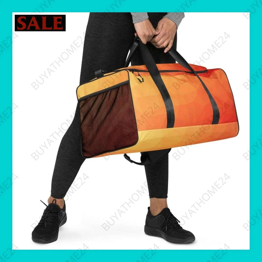 Sporttasche 55 cm × 29 cm × 29 cm - BUYATHOME24 - Textildruck - GERMANY - ACCESSOIRES, Sporttasche