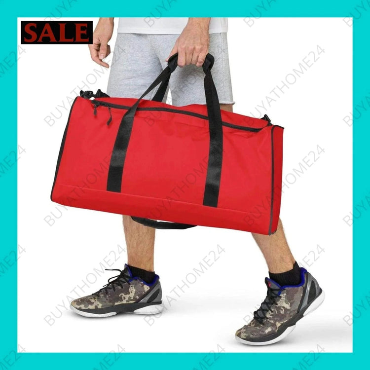 Sporttasche 55 cm × 29 cm × 29 cm - BUYATHOME24 - Textildruck - GERMANY - ACCESSOIRES, Sporttasche