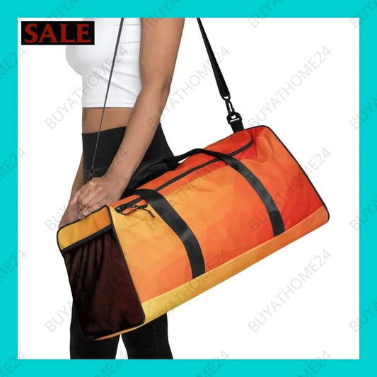 Sporttasche 55 cm × 29 cm × 29 cm - BUYATHOME24 - Textildruck - GERMANY - ACCESSOIRES, Sporttasche