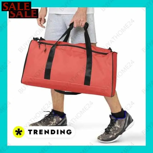 • Reisetasche & Fitnesstasche I Sporttasche 55 × 29 × 29cm  Textildruck BUYATHOME24, T-Shirts BUYATHOME24, Hoodies BUYATHOME24,  Hosen BUYATHOME24, Jacken BUYATHOME24, Schuhe BUYATHOME24