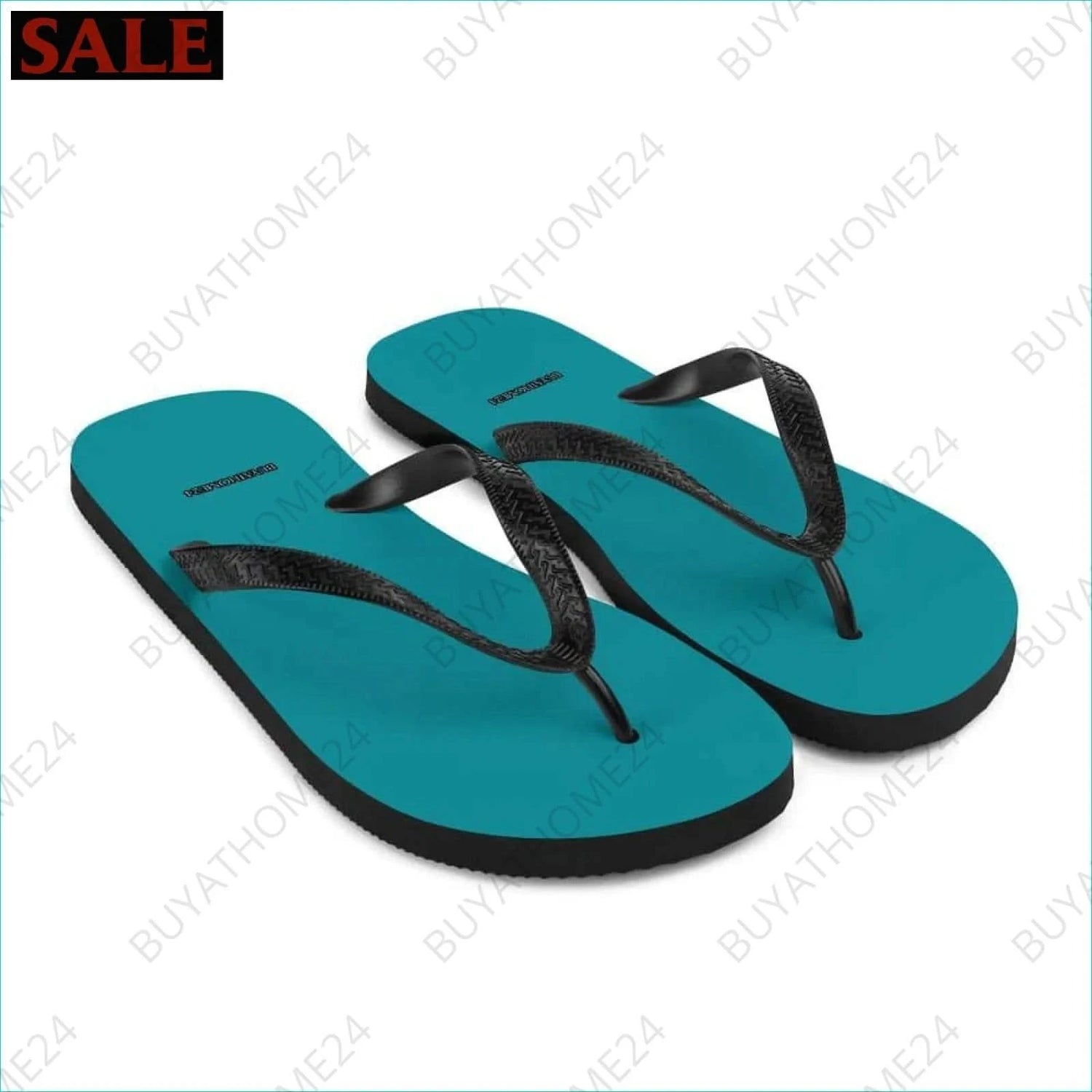 Strand Flip-Flops 37-45 - BUYATHOME24 - Textildruck - GERMANY - SCHUHE, Strand Flip-Flops