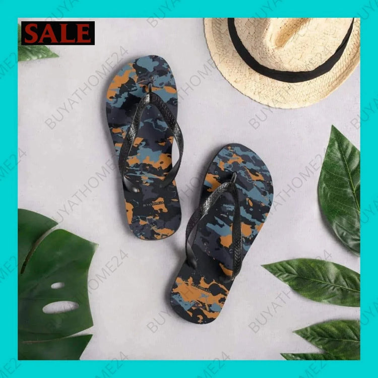 Strand Flip-Flops 37-45 - BUYATHOME24 - Textildruck - GERMANY - SCHUHE, Strand Flip-Flops