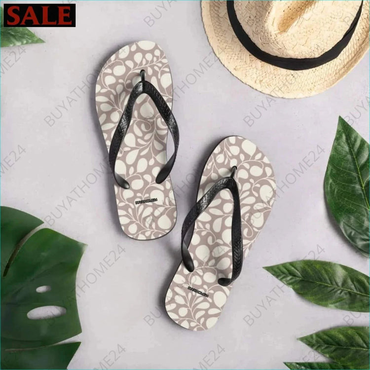 Strand Flip-Flops 37-45 - BUYATHOME24 - Textildruck - GERMANY - SCHUHE, Strand Flip-Flops