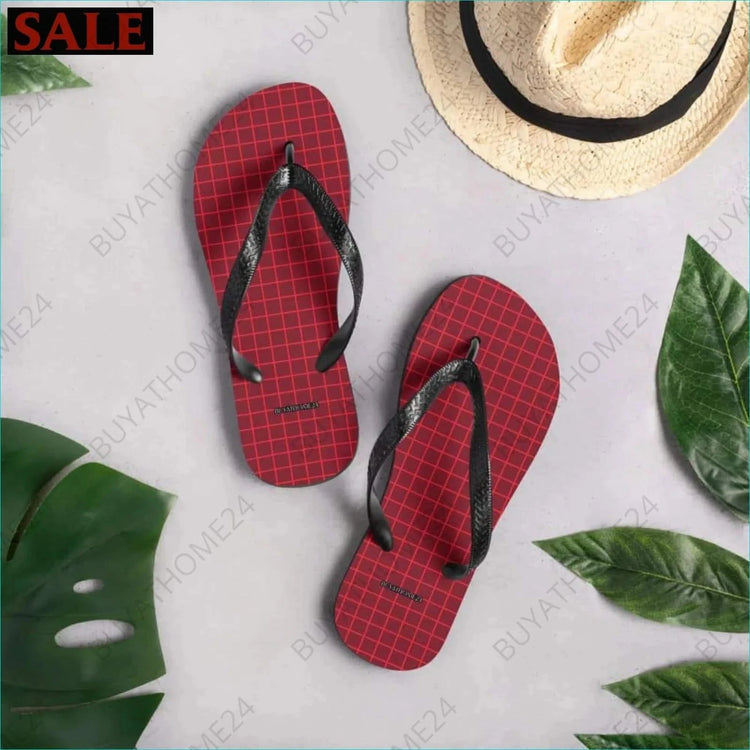 Strand Flip-Flops 37-45 - BUYATHOME24 - Textildruck - GERMANY - SCHUHE, Strand Flip-Flops