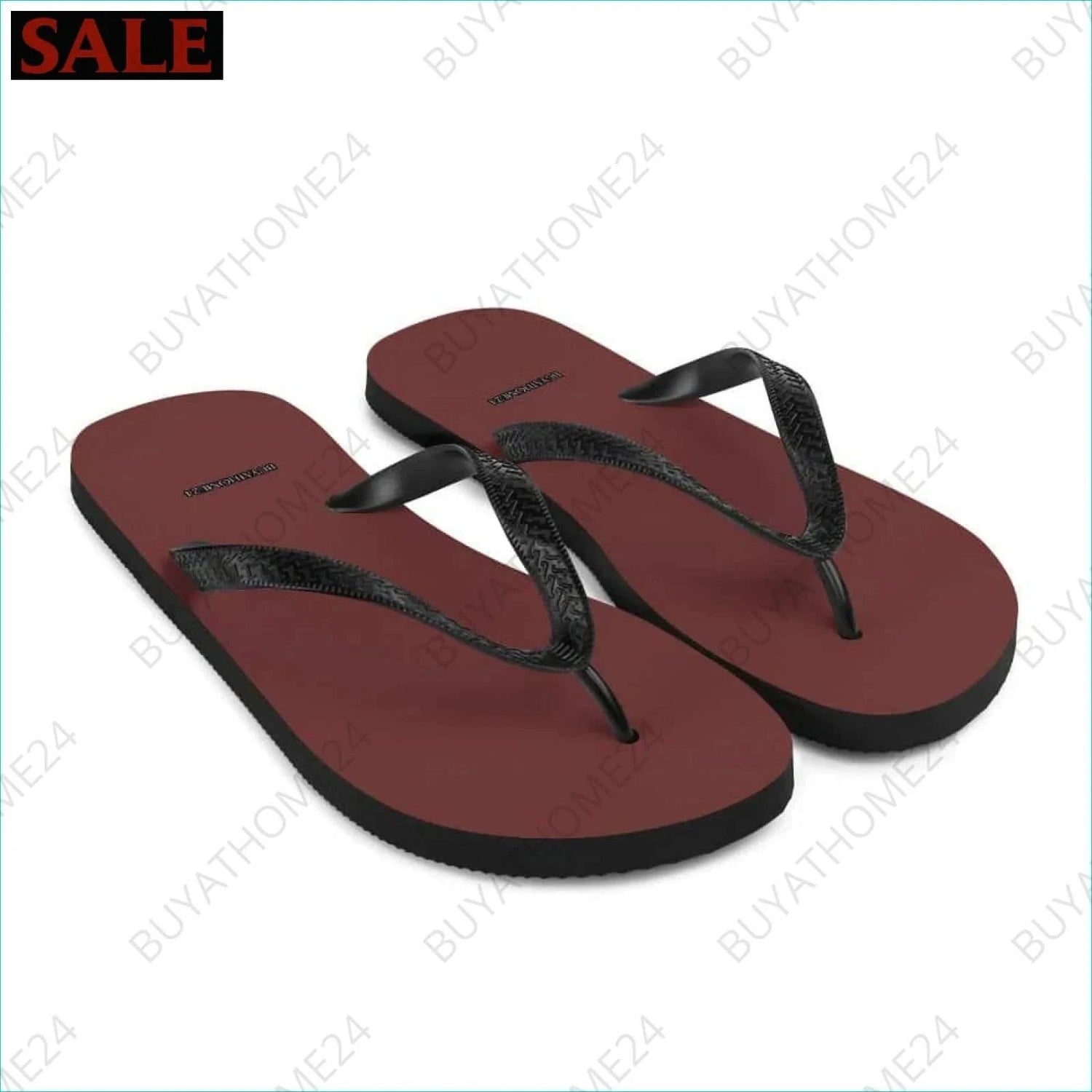 Strand Flip-Flops 37-45 - BUYATHOME24 - Textildruck - GERMANY - SCHUHE, Strand Flip-Flops