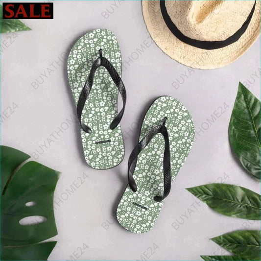 Strand Flip-Flops 37-45 - BUYATHOME24 - Textildruck - GERMANY - SCHUHE, Strand Flip-Flops