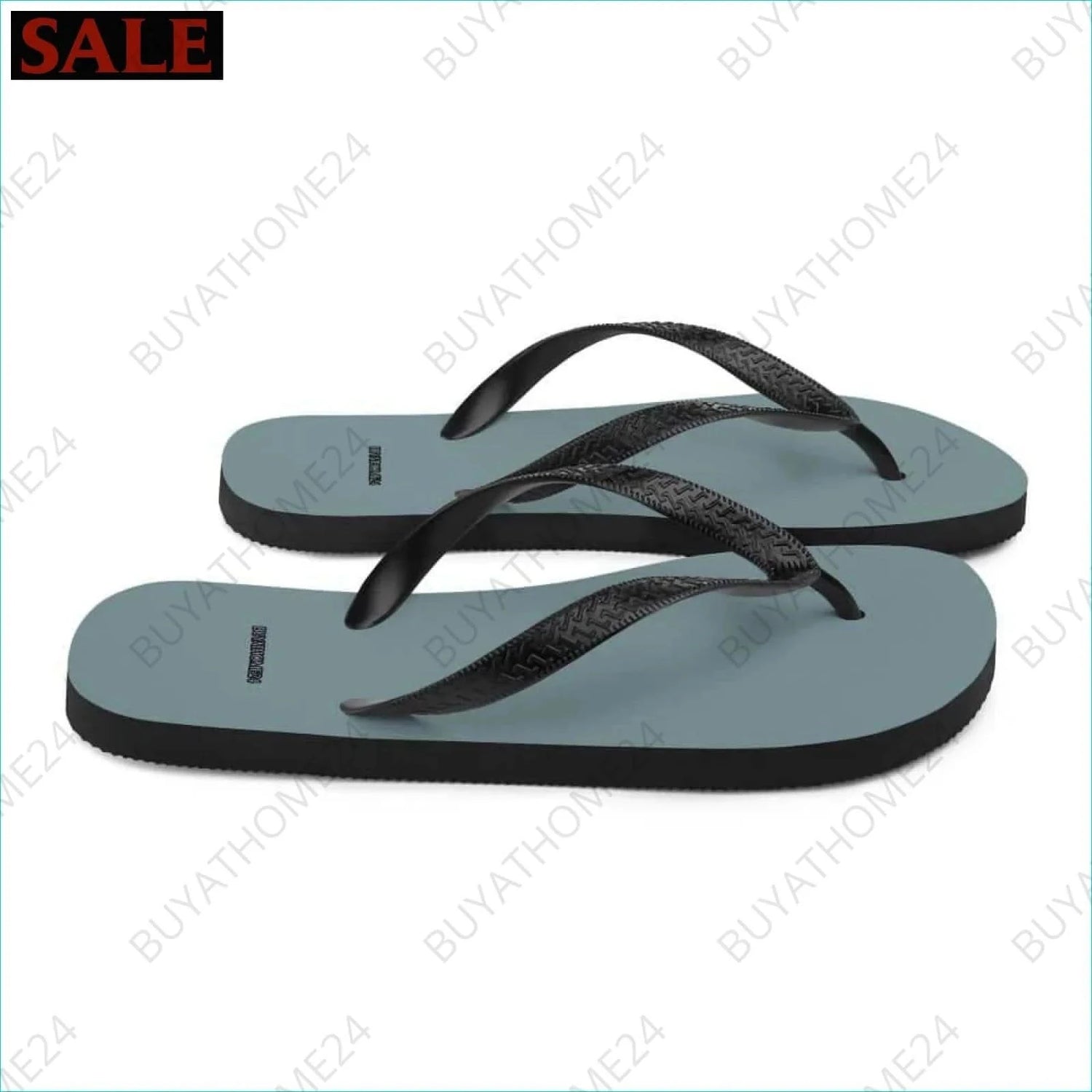 Strand Flip-Flops 37-45 - BUYATHOME24 - Textildruck - GERMANY - SCHUHE, Strand Flip-Flops