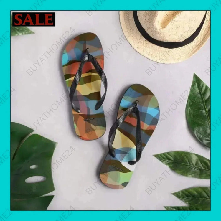 Strand Flip-Flops 37-45 - BUYATHOME24 - Textildruck - GERMANY - SCHUHE, Strand Flip-Flops