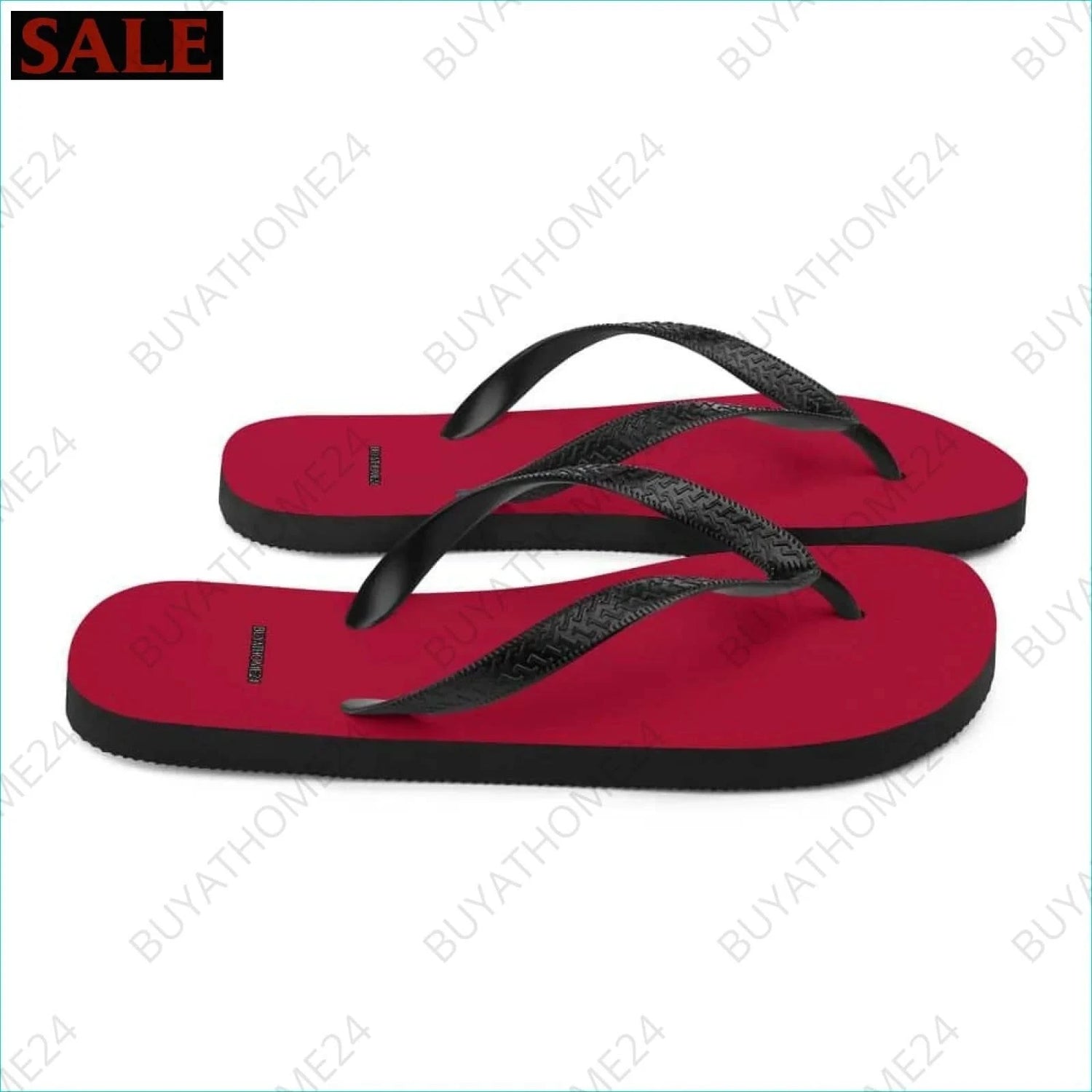 Strand Flip-Flops 37-45 - BUYATHOME24 - Textildruck - GERMANY - SCHUHE, Strand Flip-Flops