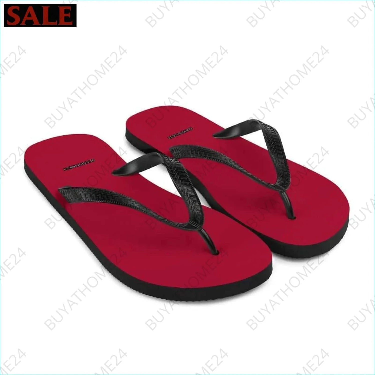 Strand Flip-Flops 37-45 - BUYATHOME24 - Textildruck - GERMANY - SCHUHE, Strand Flip-Flops