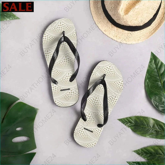 Strand Flip-Flops 37-45 - BUYATHOME24 - Textildruck - GERMANY - SCHUHE, Strand Flip-Flops