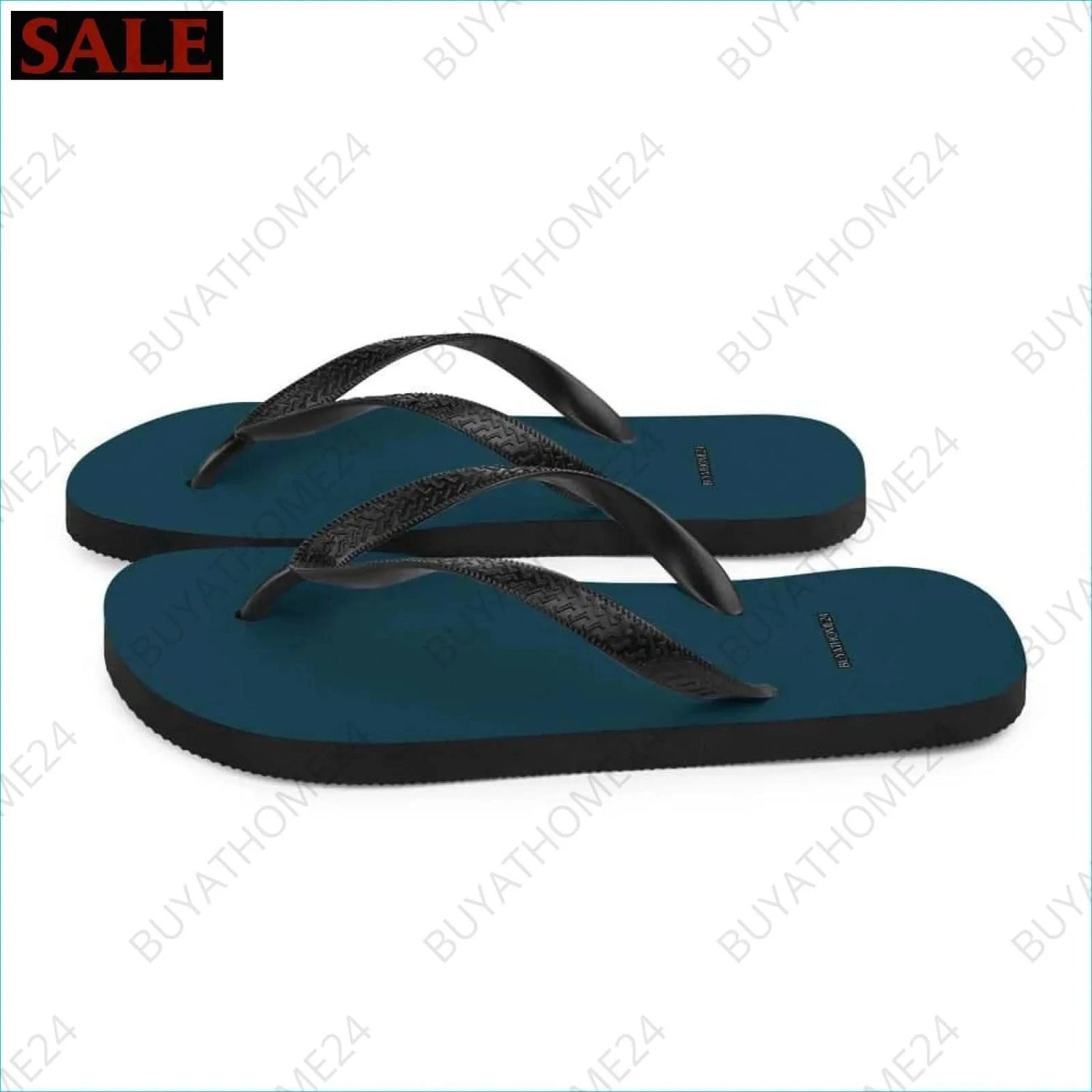 Strand Flip-Flops 37-45 - BUYATHOME24 - Textildruck - GERMANY - SCHUHE, Strand Flip-Flops