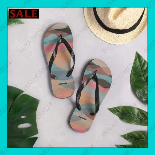 Strand Flip-Flops 37-45 - BUYATHOME24 - Textildruck - GERMANY - SCHUHE, Strand Flip-Flops