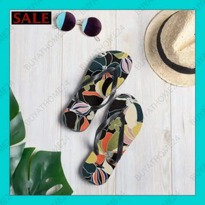 Strand Flip-Flops 37-45 - BUYATHOME24 - Textildruck - GERMANY - SCHUHE, Strand Flip-Flops