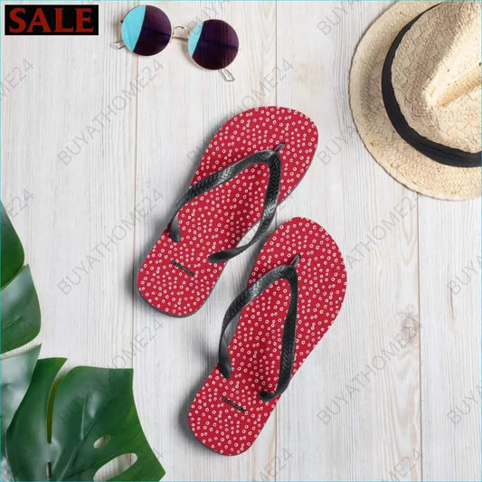 Strand Flip-Flops 37-45 - BUYATHOME24 - Textildruck - GERMANY - SCHUHE, Strand Flip-Flops