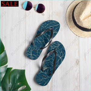 Strand Flip-Flops 37-45 - BUYATHOME24 - Textildruck - GERMANY - SCHUHE, Strand Flip-Flops