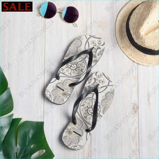 Strand Flip-Flops 37-45 - BUYATHOME24 - Textildruck - GERMANY - SCHUHE, Strand Flip-Flops