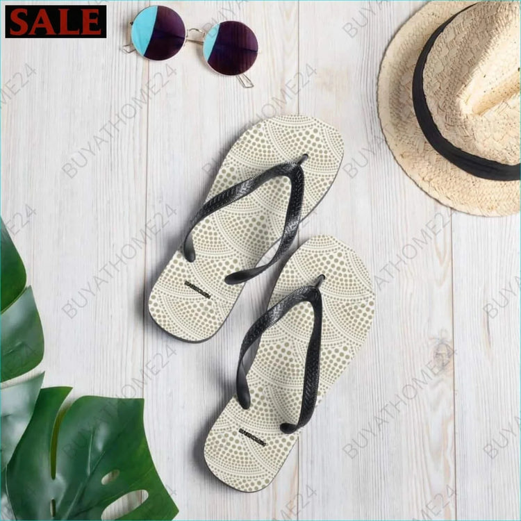 Strand Flip-Flops 37-45 - BUYATHOME24 - Textildruck - GERMANY - SCHUHE, Strand Flip-Flops