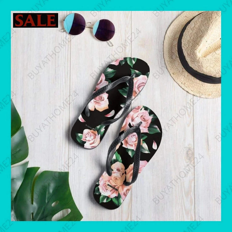 Strand Flip-Flops 37-45 - BUYATHOME24 - Textildruck - GERMANY - SCHUHE, Strand Flip-Flops