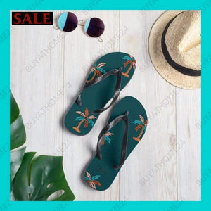 Strand Flip-Flops 37-45 - BUYATHOME24 - Textildruck - GERMANY - SCHUHE, Strand Flip-Flops