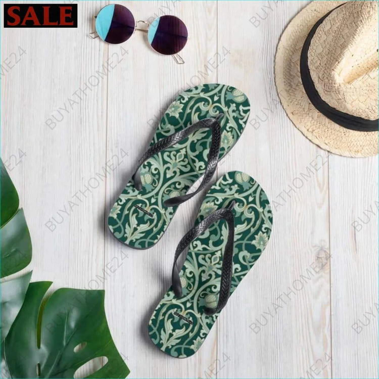 Strand Flip-Flops 37-45 - BUYATHOME24 - Textildruck - GERMANY - SCHUHE, Strand Flip-Flops