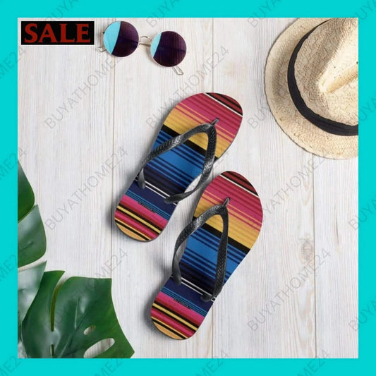 Strand Flip-Flops 37-45 - BUYATHOME24 - Textildruck - GERMANY - SCHUHE, Strand Flip-Flops