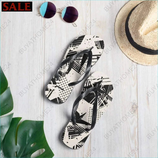 Strand Flip-Flops 37-45 - BUYATHOME24 - Textildruck - GERMANY - SCHUHE, Strand Flip-Flops