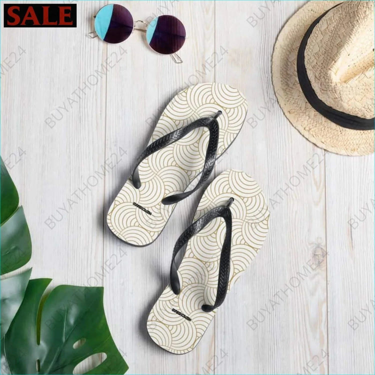 Strand Flip-Flops 37-45 - BUYATHOME24 - Textildruck - GERMANY - SCHUHE, Strand Flip-Flops